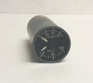 Boeing 747 Aircraft Duct Temperature Indicator P/N 260591